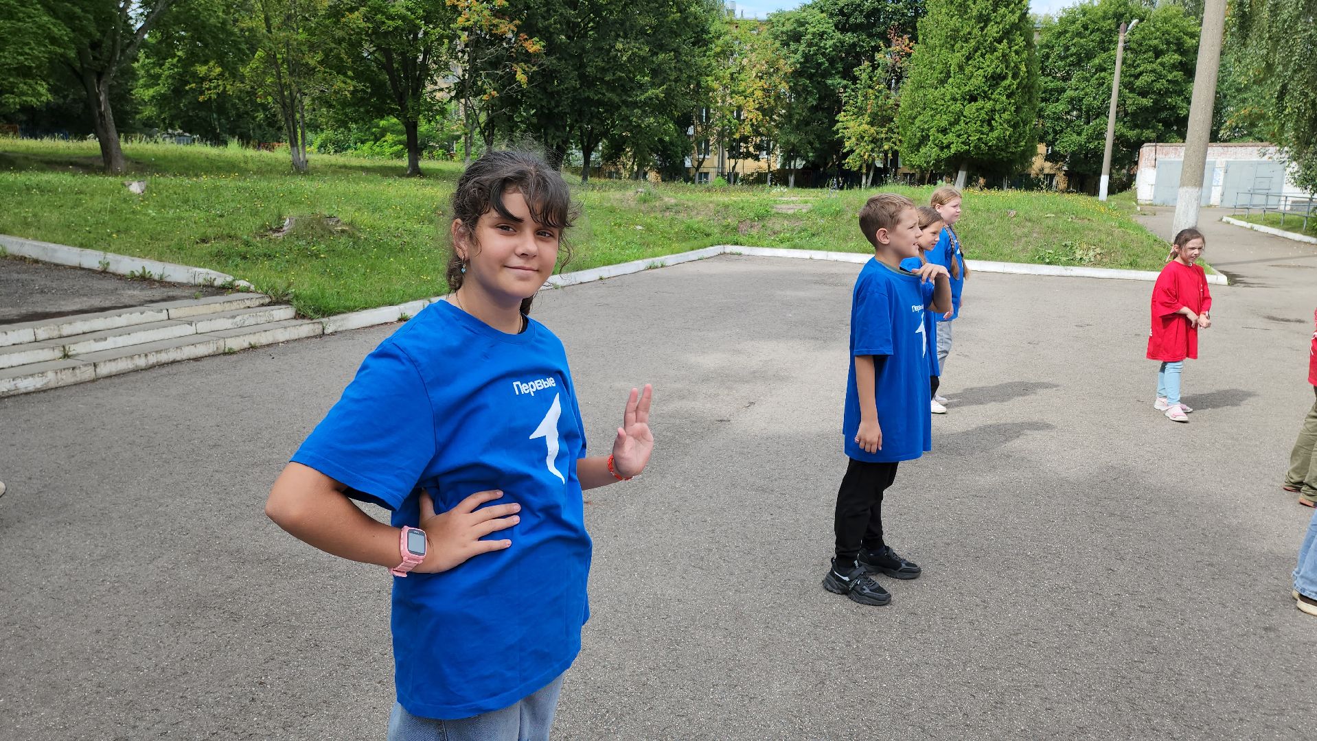 кашира, день физкультурника, тренировка с чемпионом, движение первых, спорт,