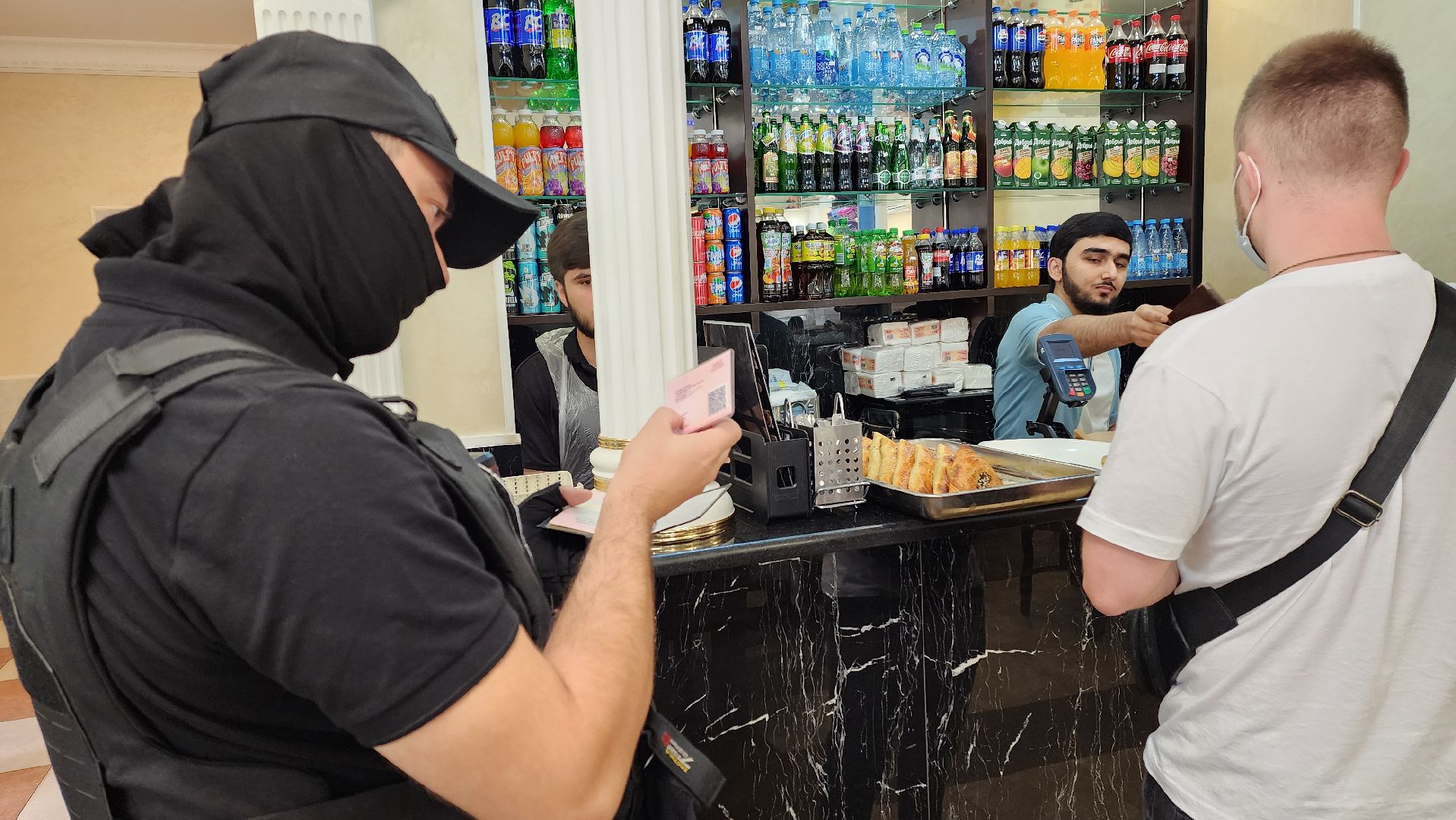 рейд по торговым точкам, безопасность, мигранты,