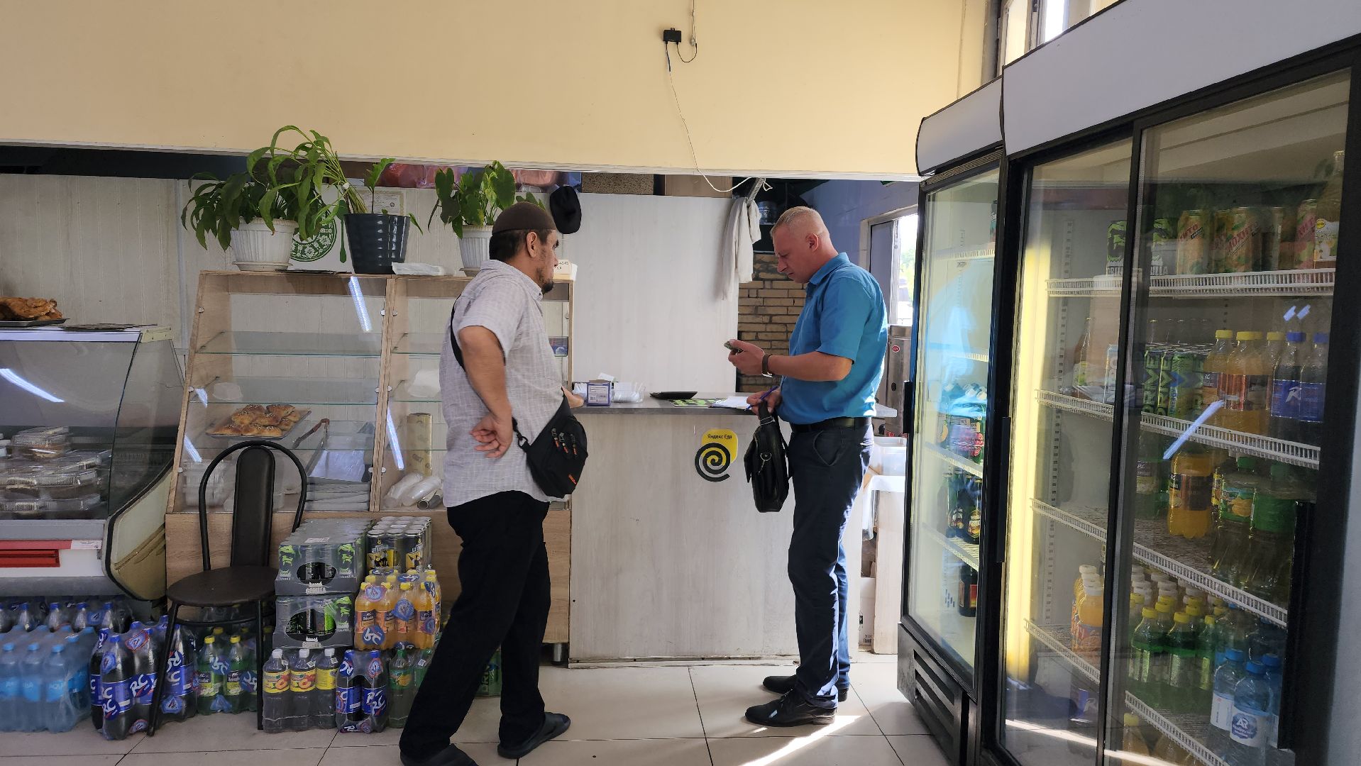 рейд по торговым точкам, безопасность, мигранты,