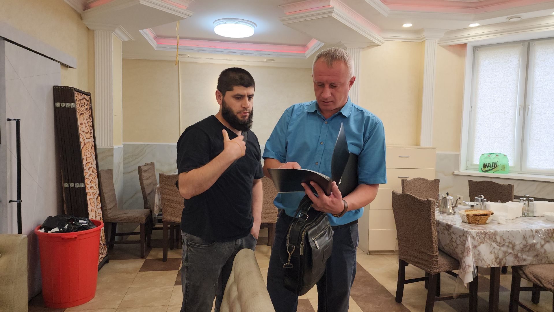 рейд по торговым точкам, безопасность, мигранты,