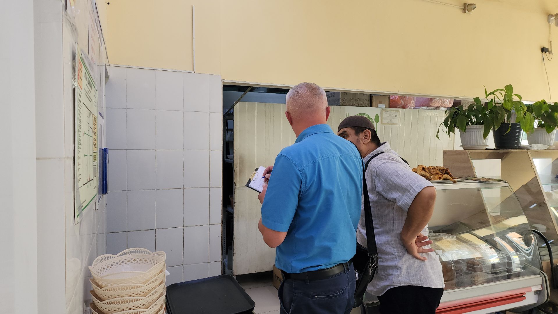 рейд по торговым точкам, безопасность, мигранты,