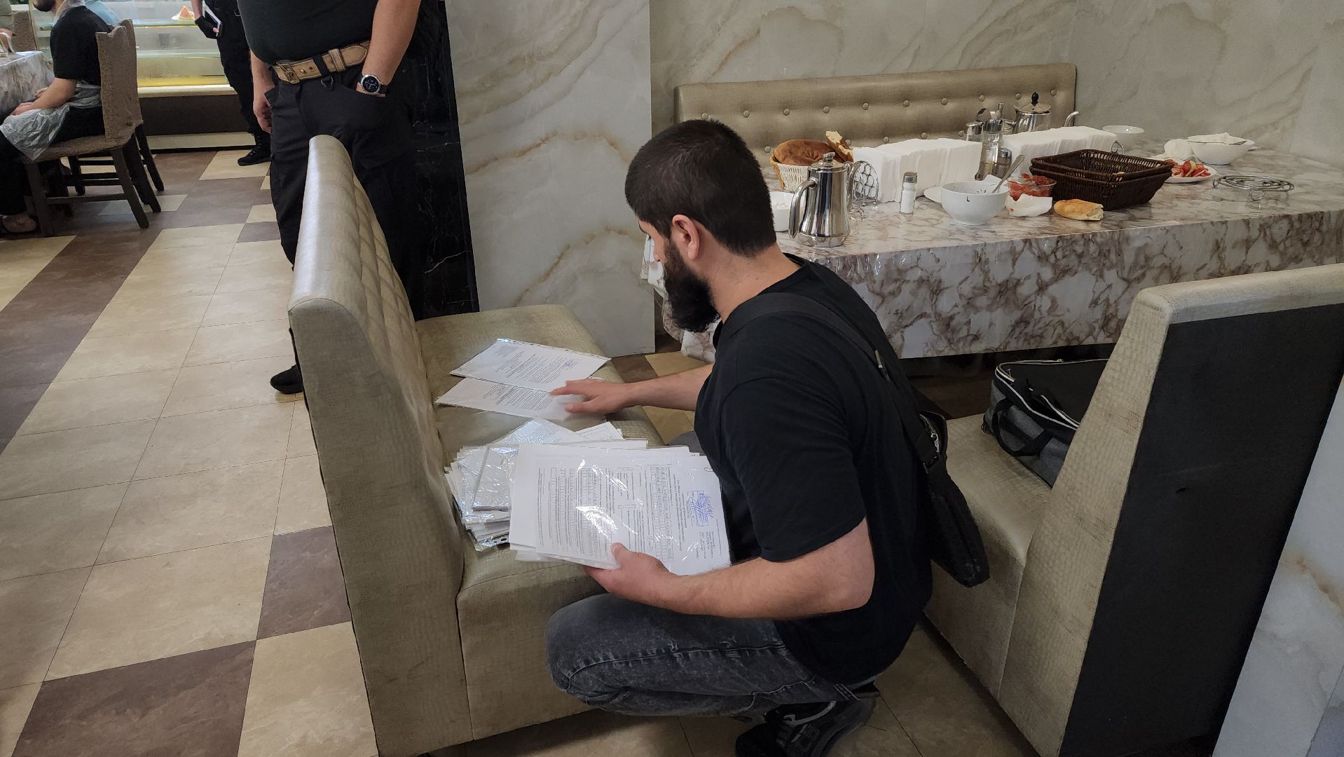 рейд по торговым точкам, безопасность, мигранты,