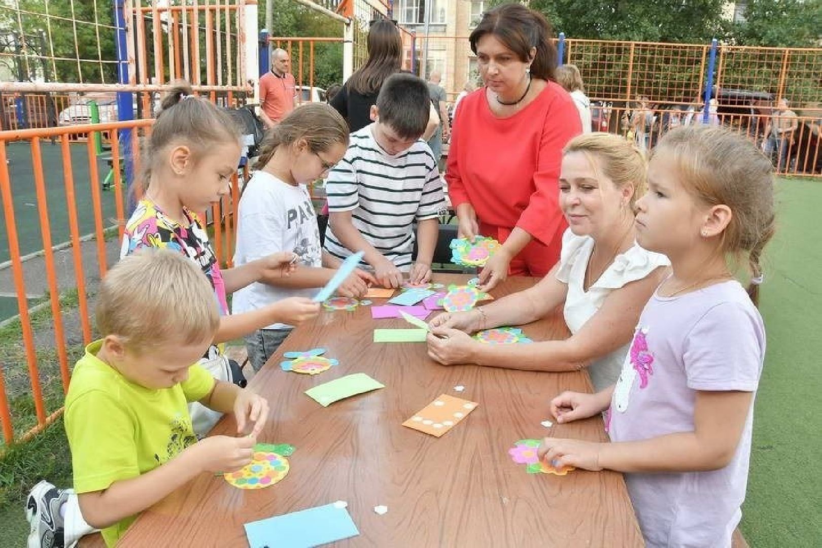 праздник двора, Власиха мкр Березка, власиха праздник двора, встреча с жителями, микрорайон березка власиха,