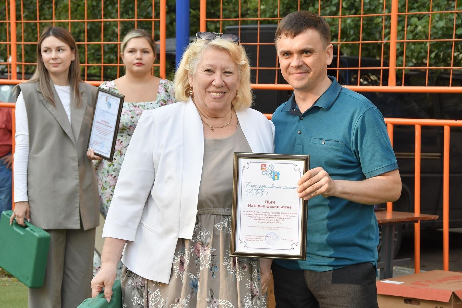 праздник двора, Власиха мкр Березка, власиха праздник двора, встреча с жителями, микрорайон березка власиха,