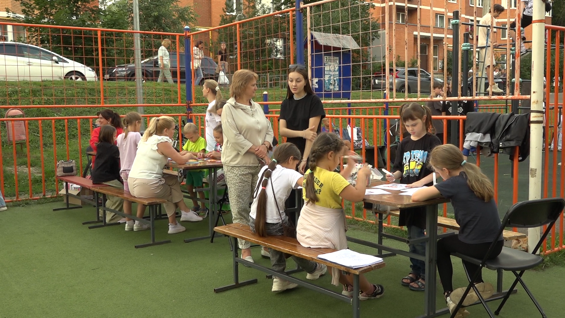 праздник двора, Власиха мкр Березка, власиха праздник двора, встреча с жителями, микрорайон березка власиха,