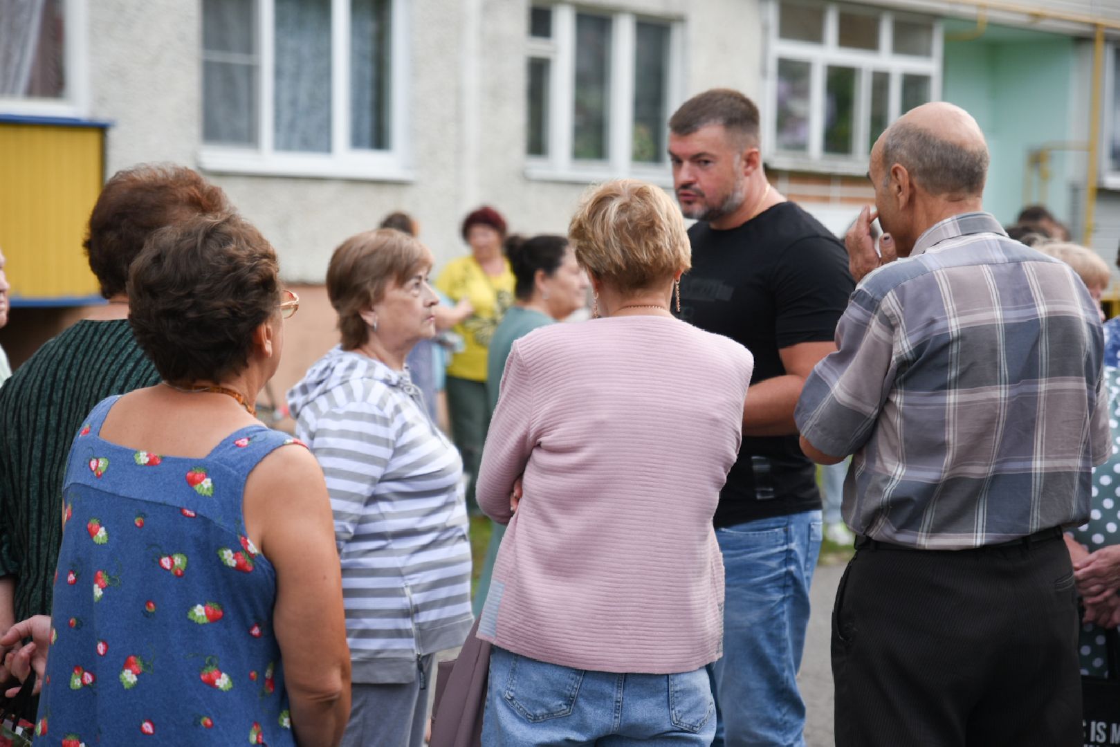 Бронницы, Встреча депутатов с жителями, Обращения жителей, Благоустройство,