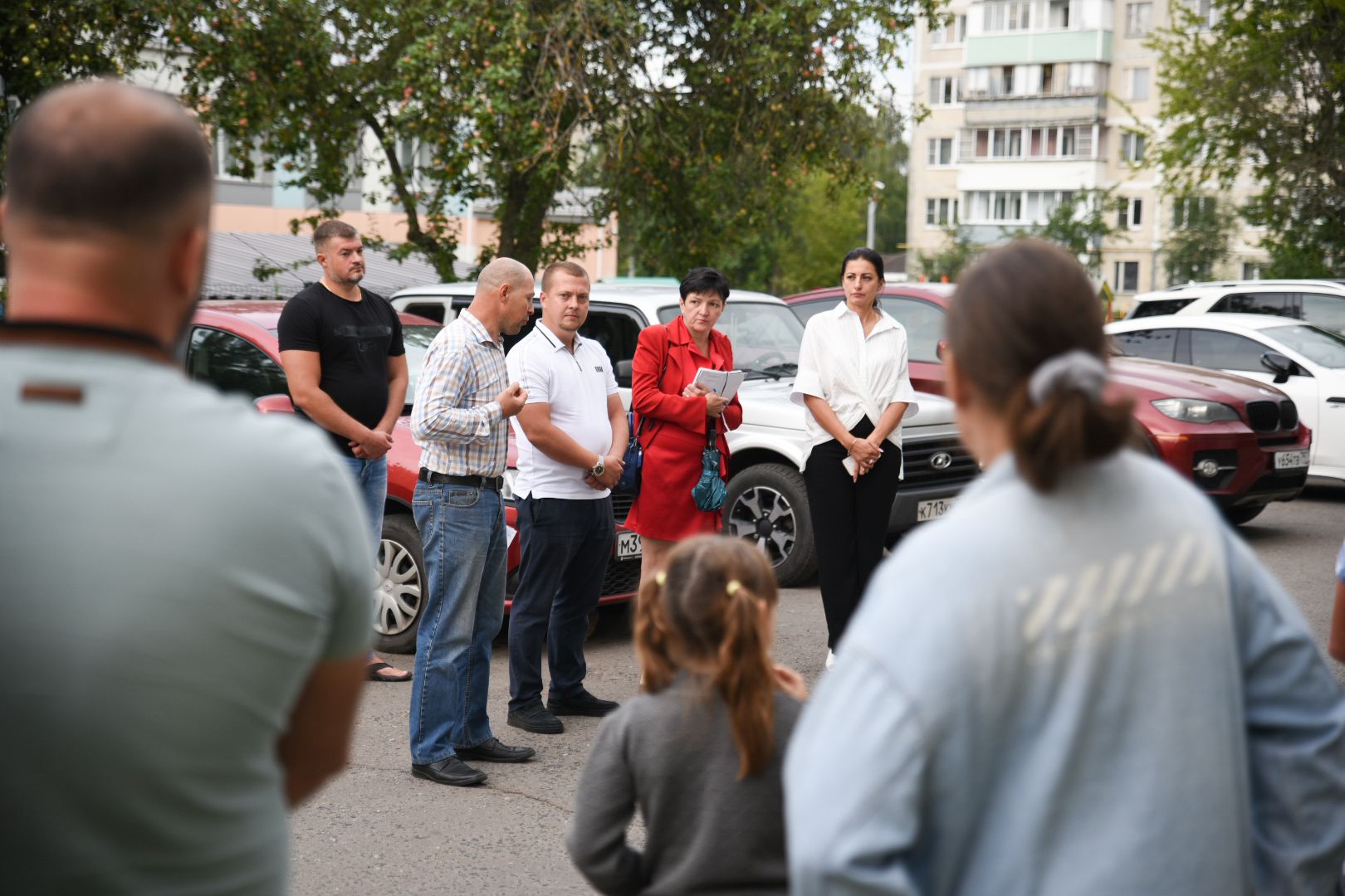 Бронницы, Встреча депутатов с жителями, Обращения жителей, Благоустройство,