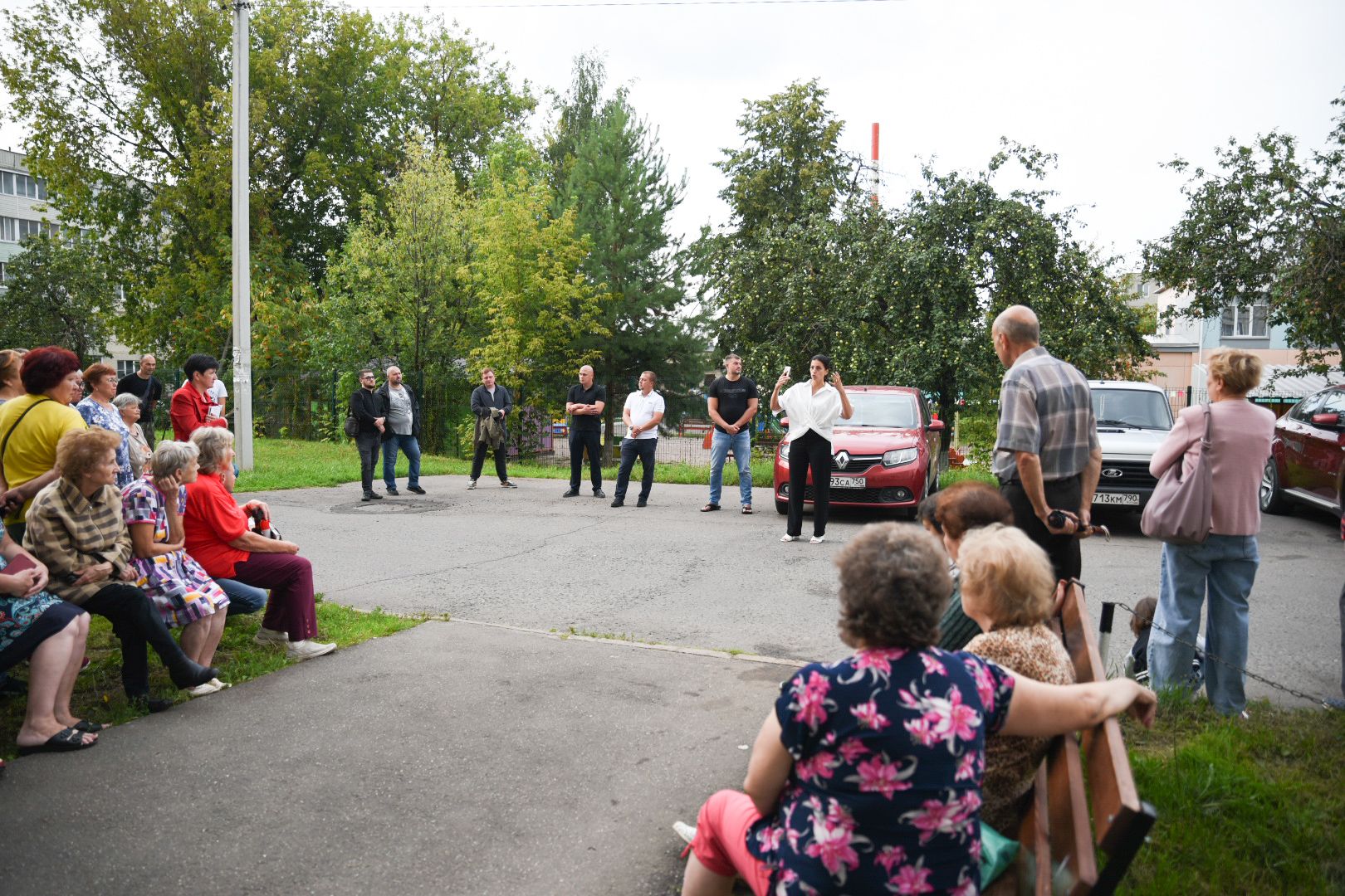 Бронницы, Встреча депутатов с жителями, Обращения жителей, Благоустройство,