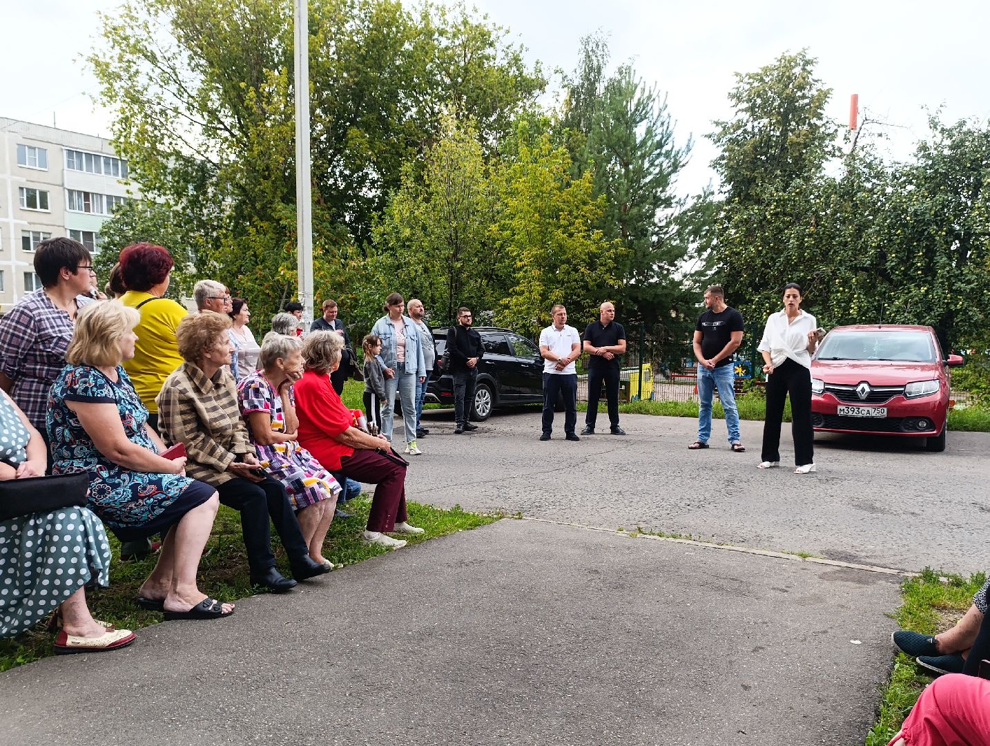 Бронницы, Встреча депутатов с жителями, Обращения жителей, Благоустройство,