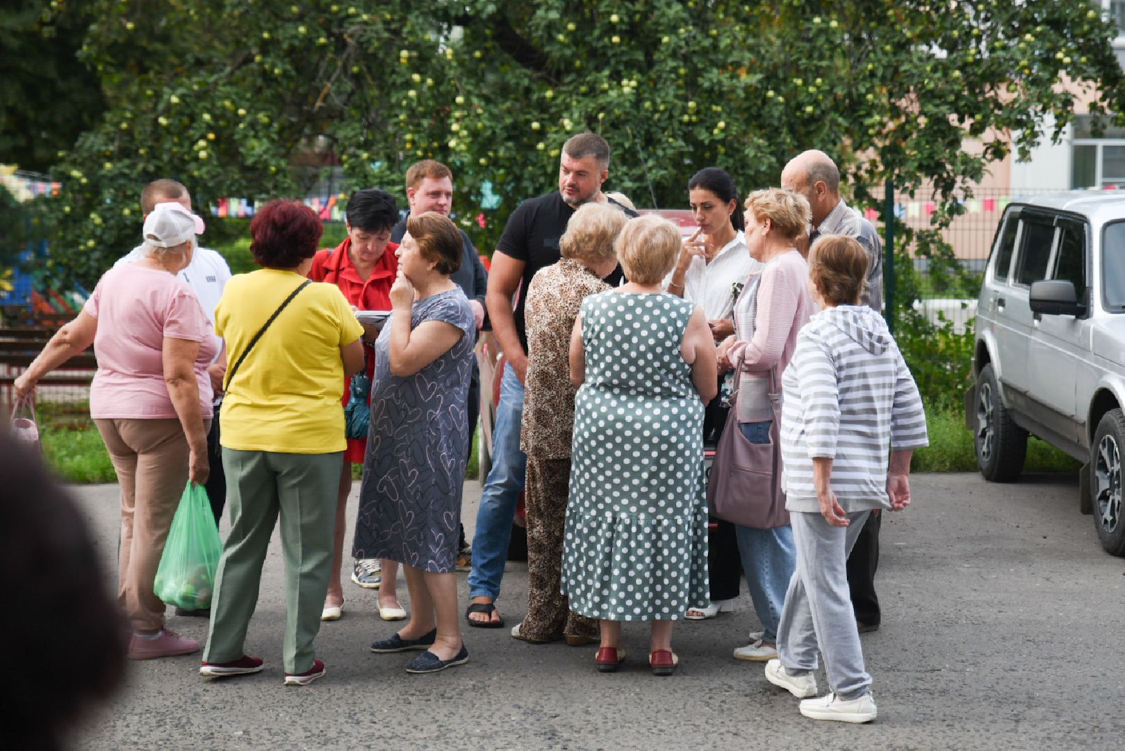 Бронницы, Встреча депутатов с жителями, Обращения жителей, Благоустройство,