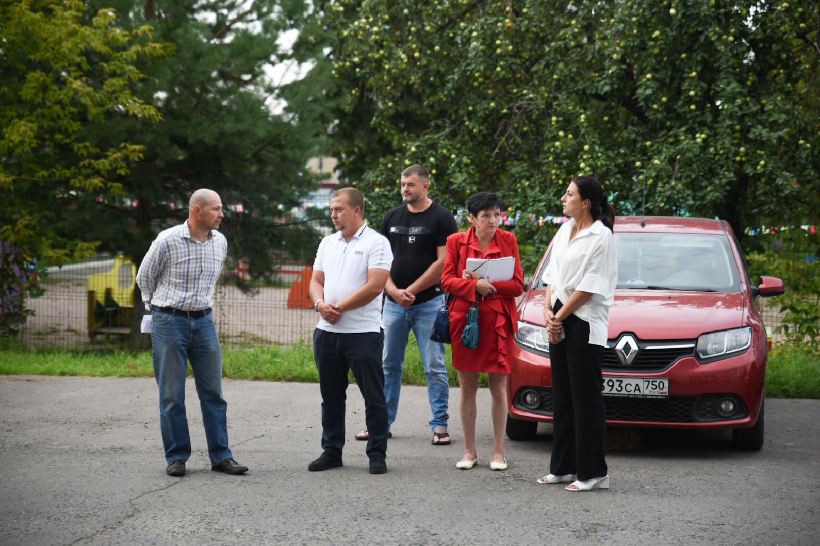 Бронницы, Встреча депутатов с жителями, Обращения жителей, Благоустройство,