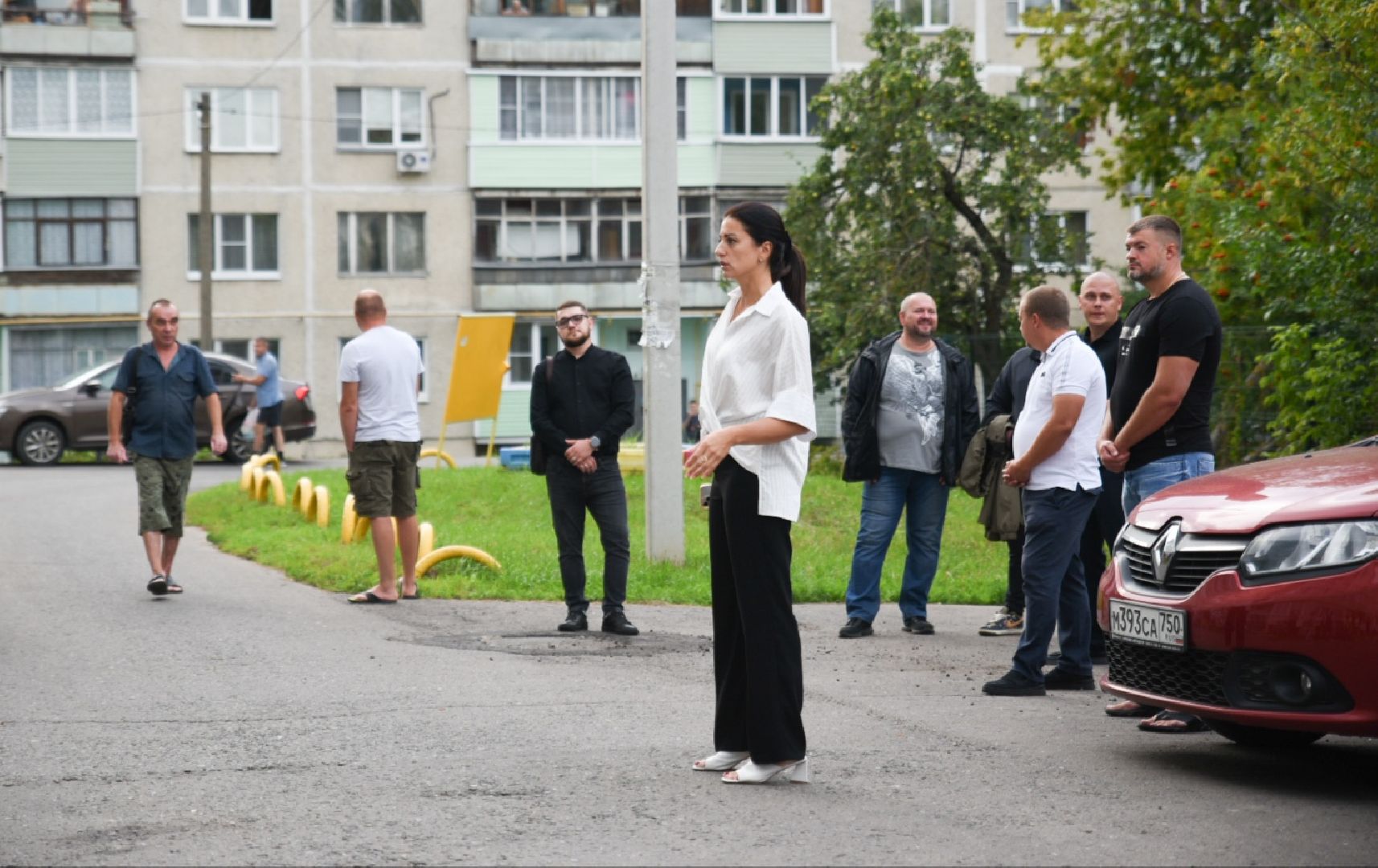 Бронницы, Встреча депутатов с жителями, Обращения жителей, Благоустройство,