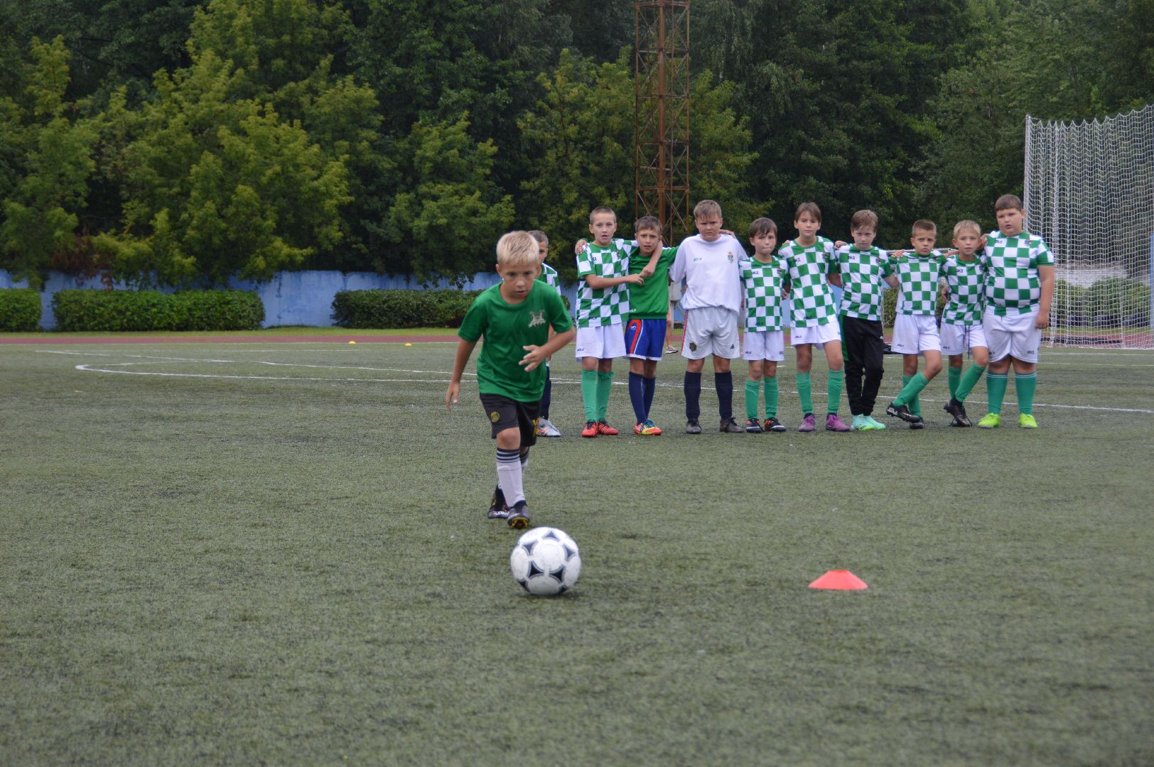 шатура, турнир по футболу 8х8, спорт, футбольный турнир, ионов,