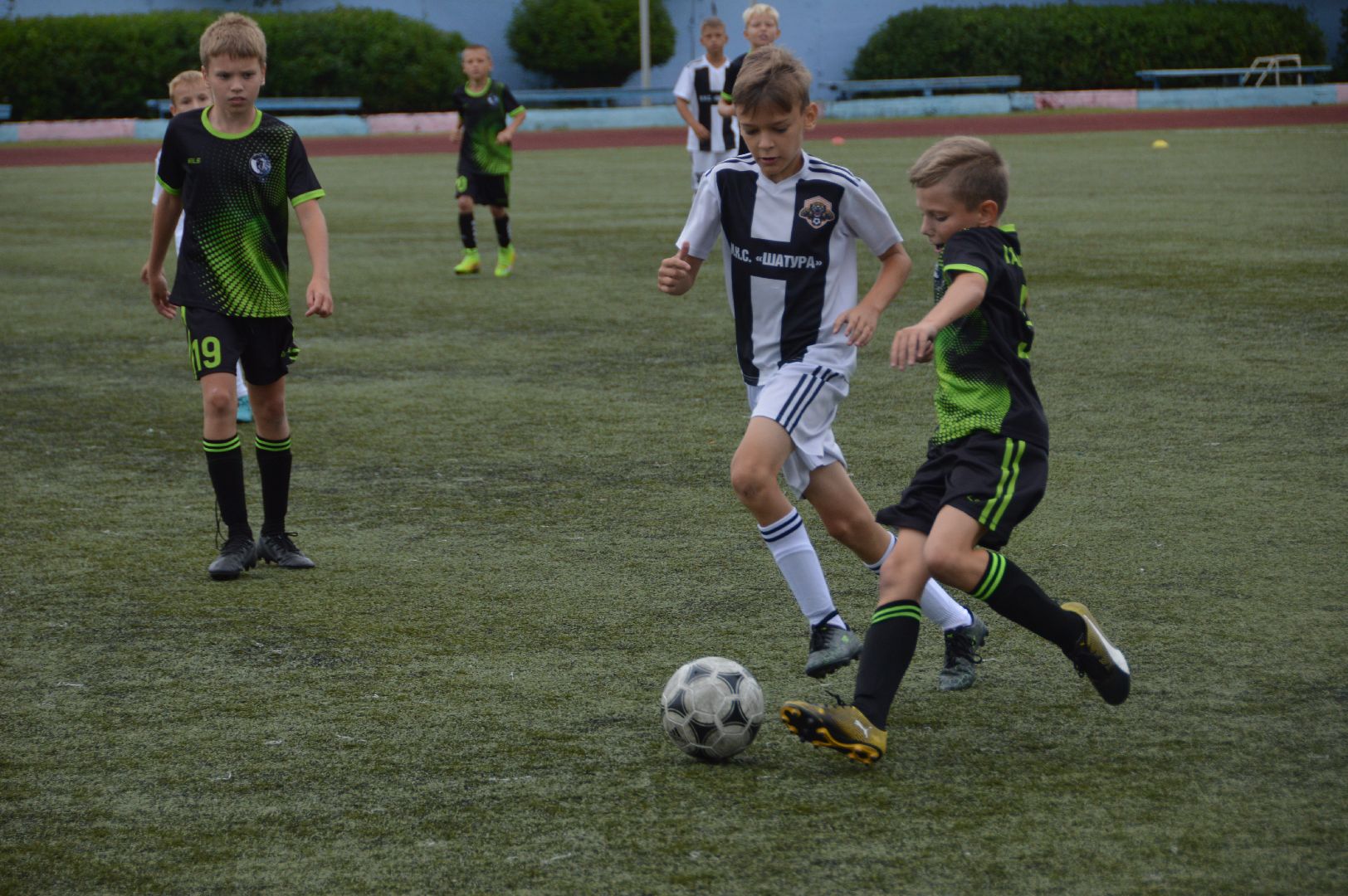 шатура, турнир по футболу 8х8, спорт, футбольный турнир, ионов,