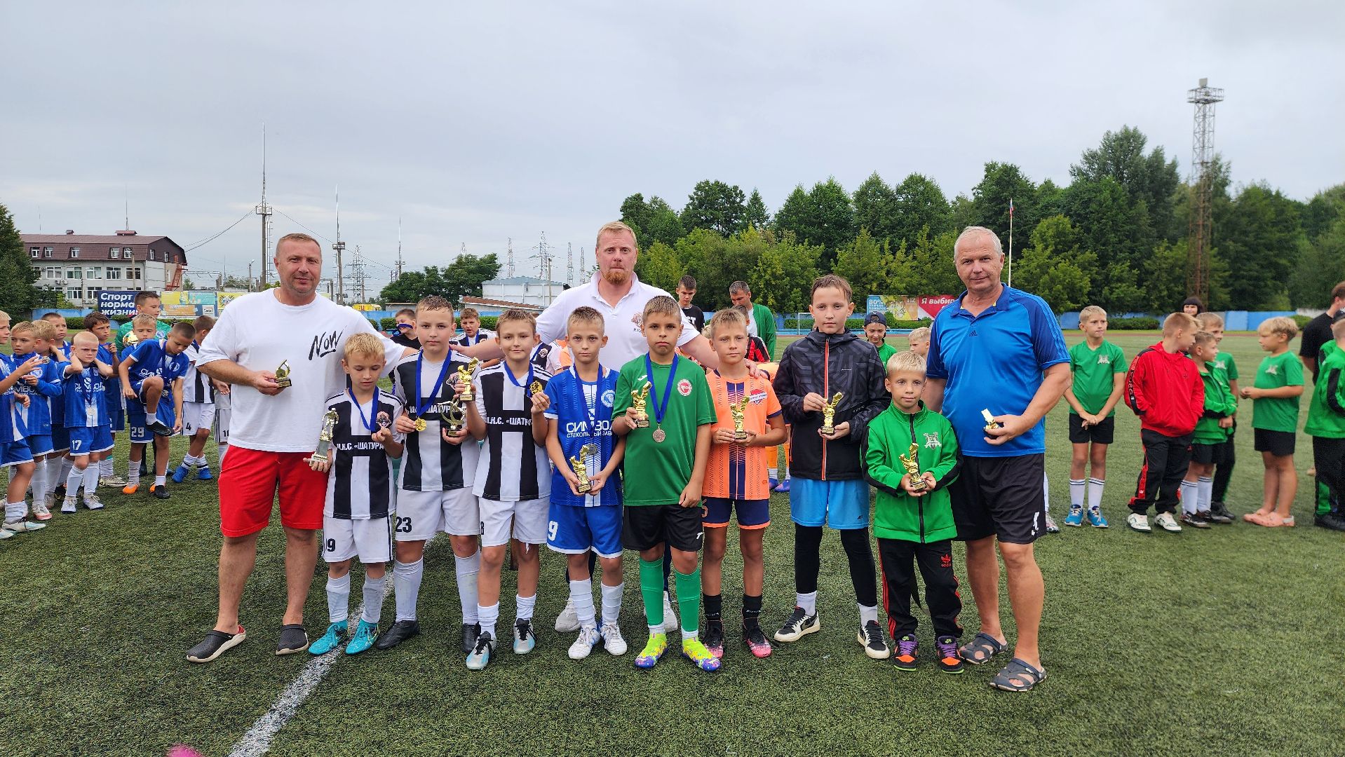 шатура, турнир по футболу 8х8, спорт, футбольный турнир, ионов,