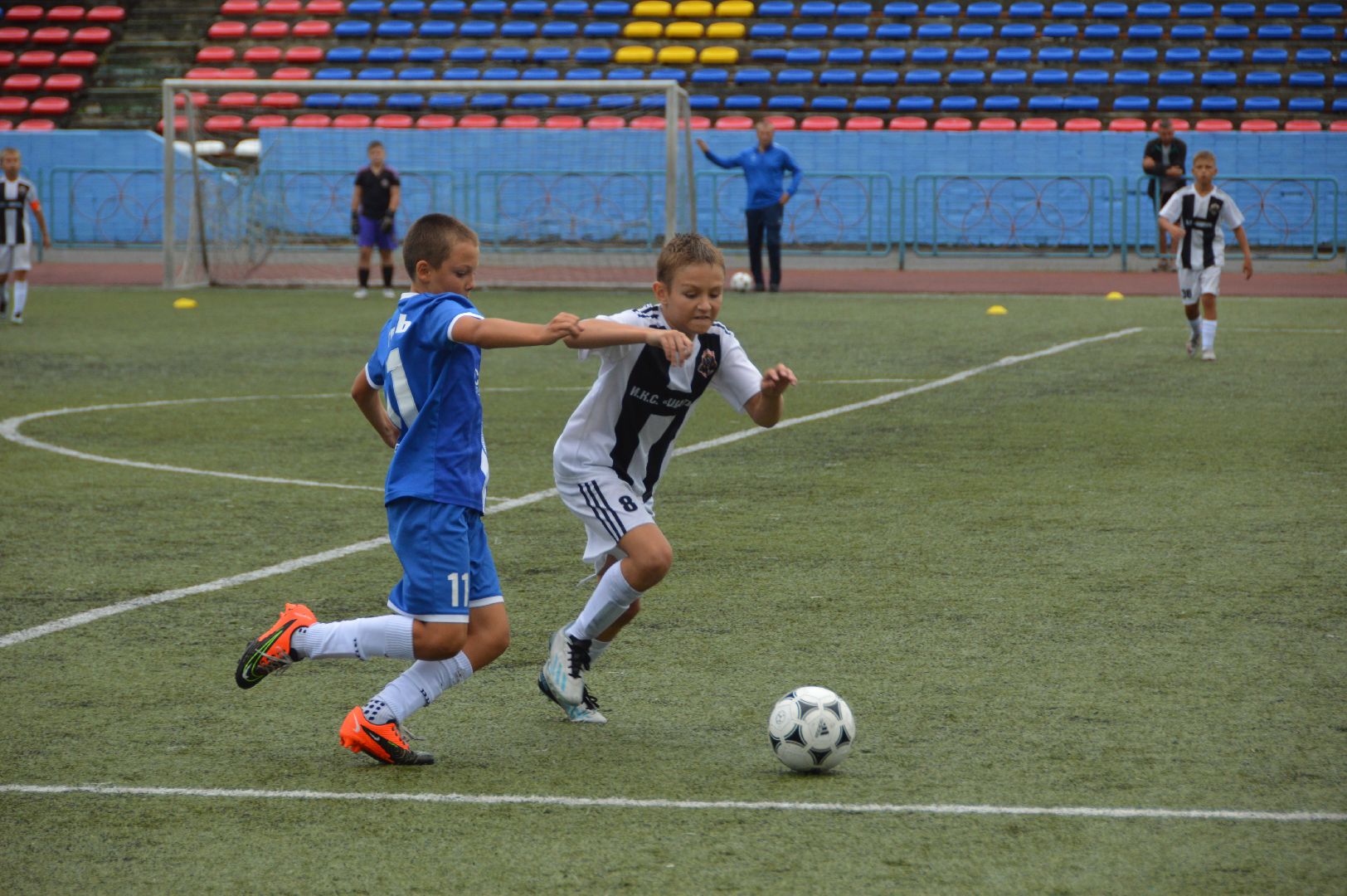 шатура, турнир по футболу 8х8, спорт, футбольный турнир, ионов,