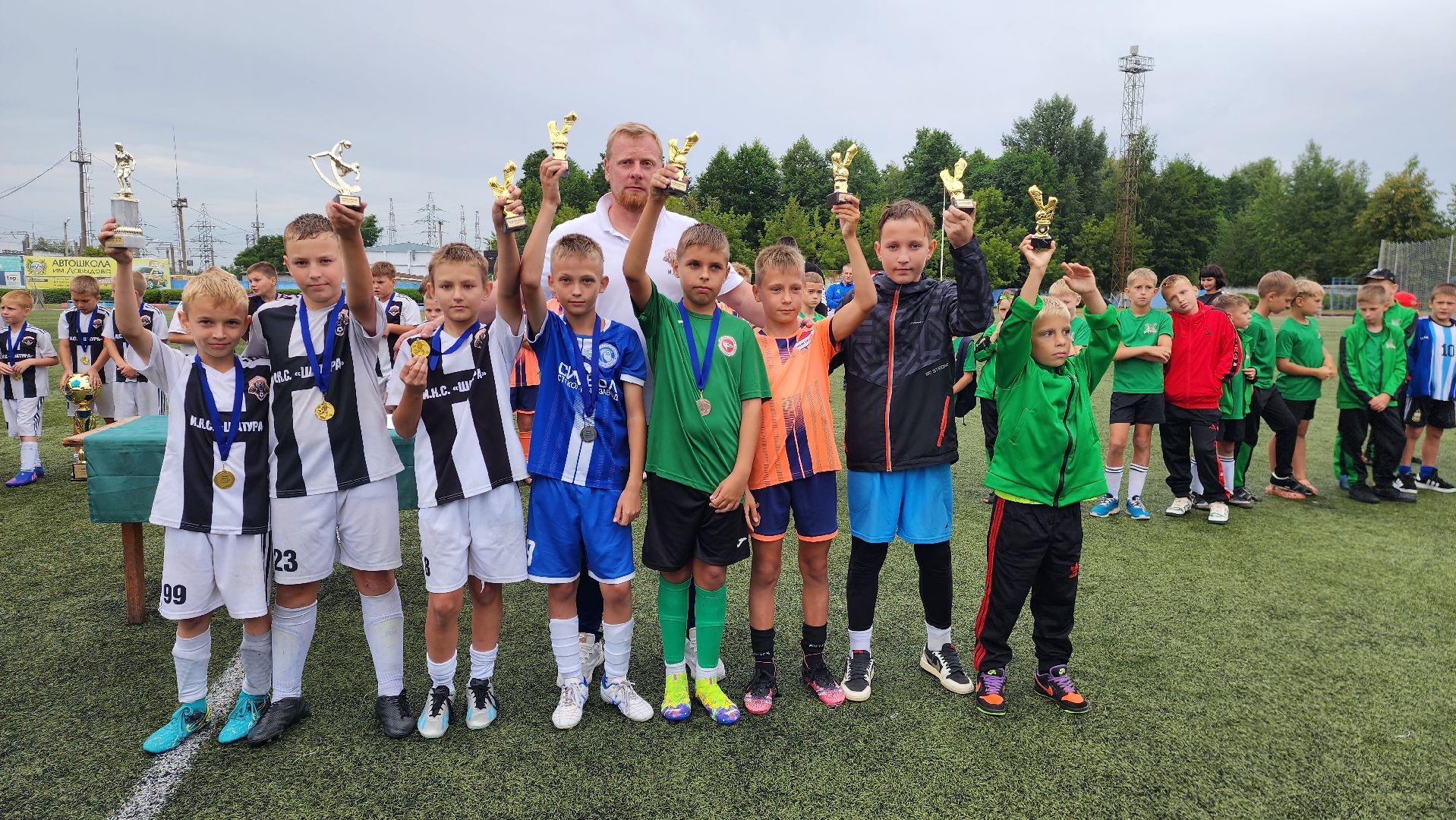 шатура, турнир по футболу 8х8, спорт, футбольный турнир, ионов,
