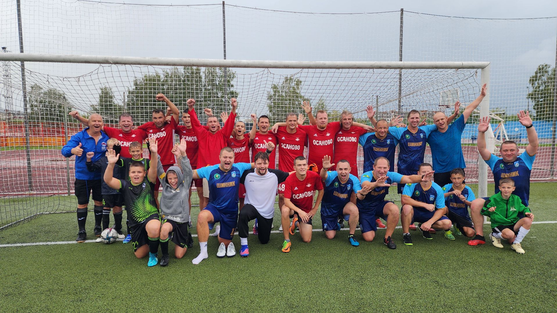 шатура, турнир по футболу 8х8, спорт, футбольный турнир, ионов,