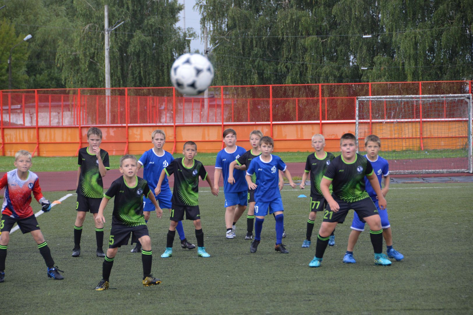 шатура, турнир по футболу 8х8, спорт, футбольный турнир, ионов,