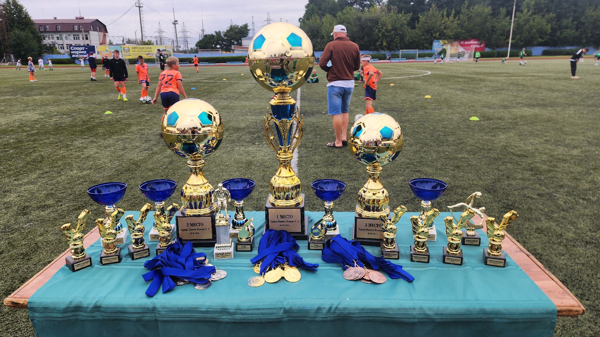 шатура, турнир по футболу 8х8, спорт, футбольный турнир, ионов,