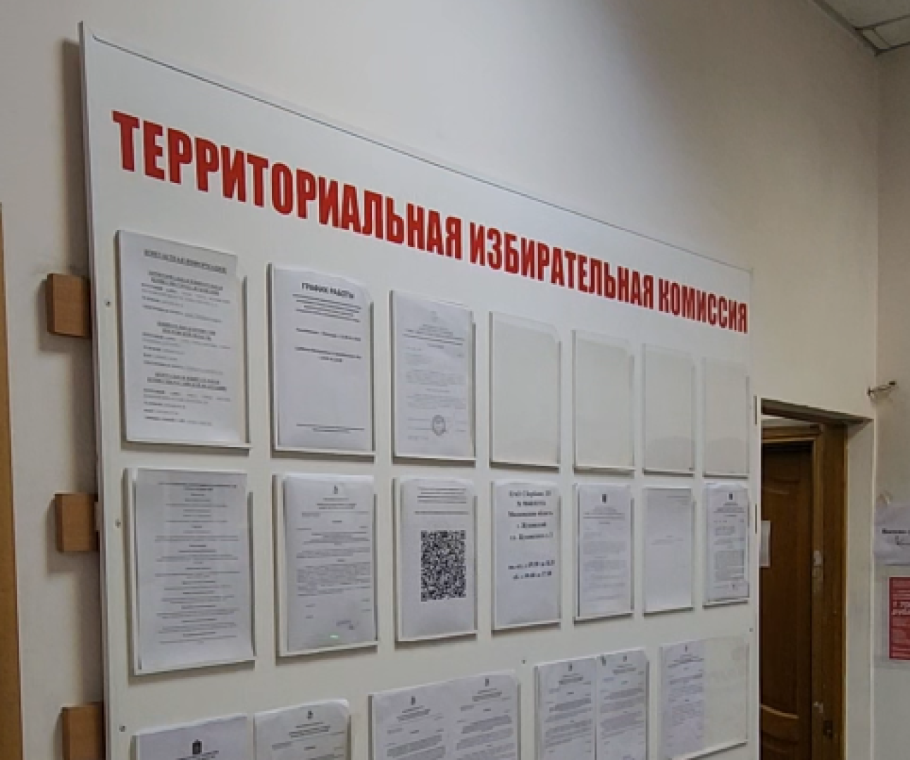 выборы 2024, совет депутатов, кандидаты, ТИК, территориальная избирательная комиссия, Юрий Баранов, агитация,