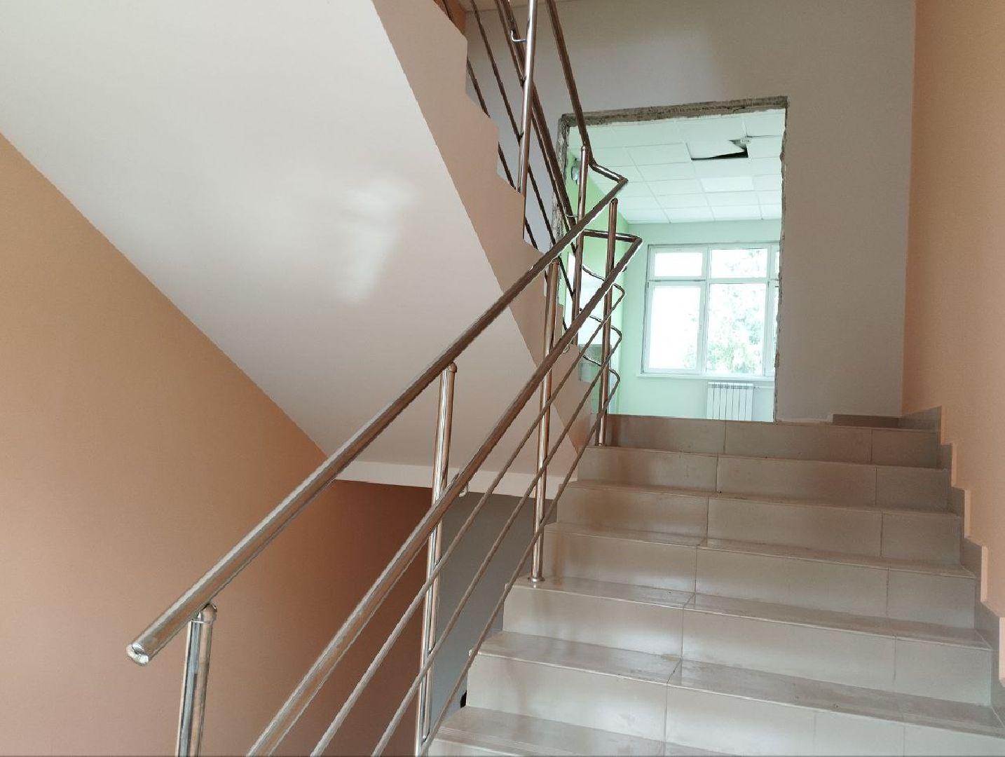 ремонт Краснопутьской школы,Домодедово, Минобразования Московской области,