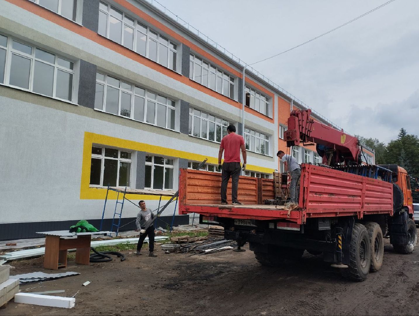 ремонт Краснопутьской школы,Домодедово, Минобразования Московской области,