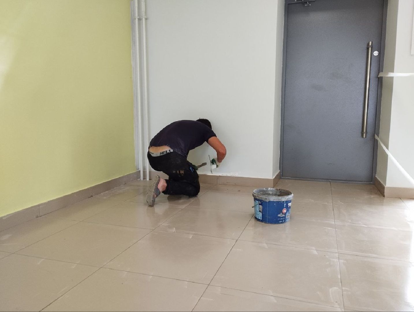 ремонт Краснопутьской школы,Домодедово, Минобразования Московской области,