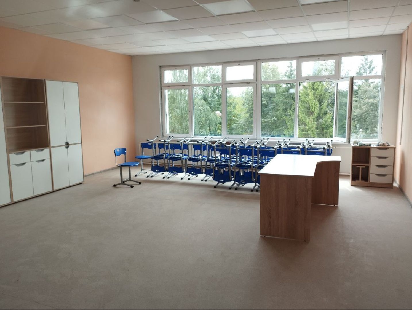 ремонт Краснопутьской школы,Домодедово, Минобразования Московской области,