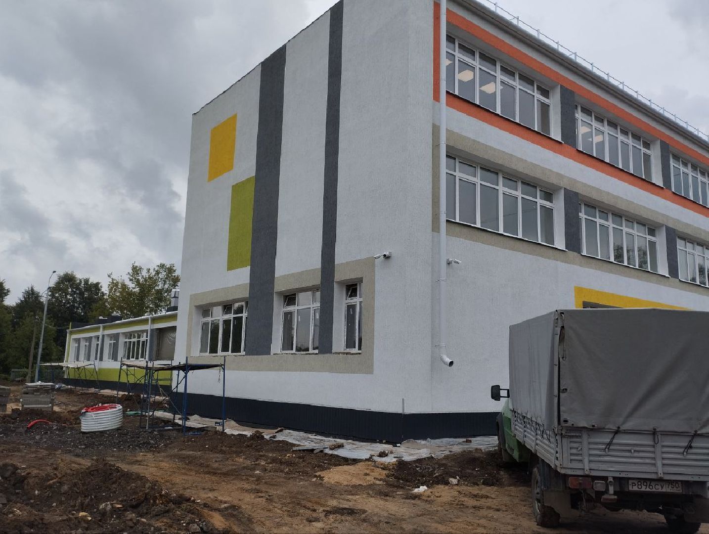 ремонт Краснопутьской школы,Домодедово, Минобразования Московской области,