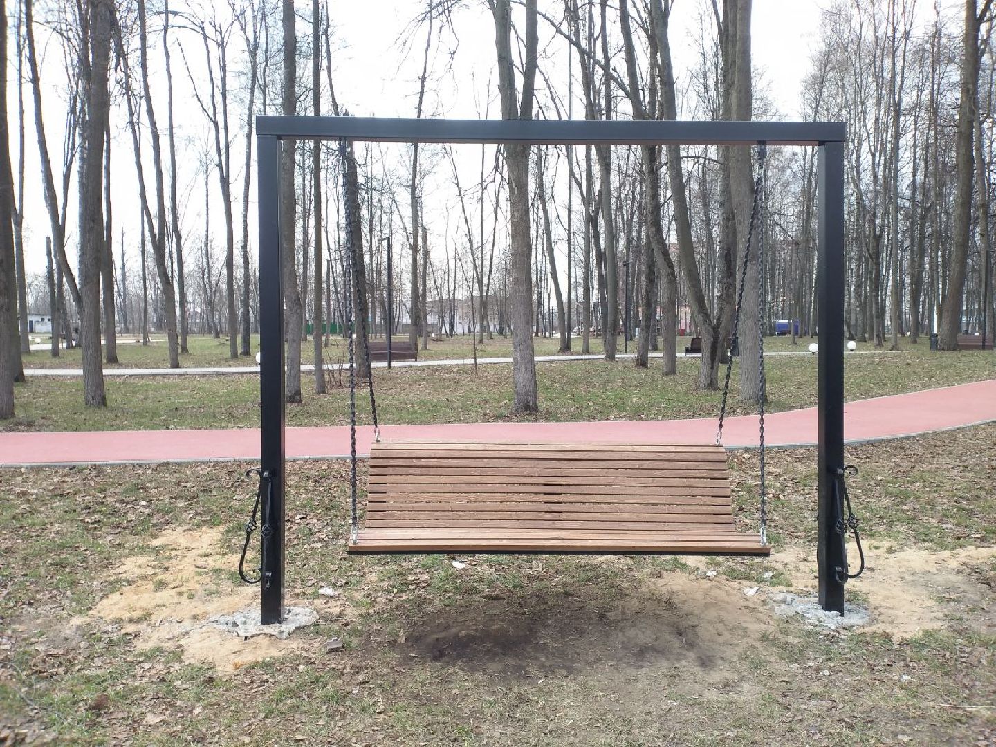 благоустройство, парк, Лосино-Петровский