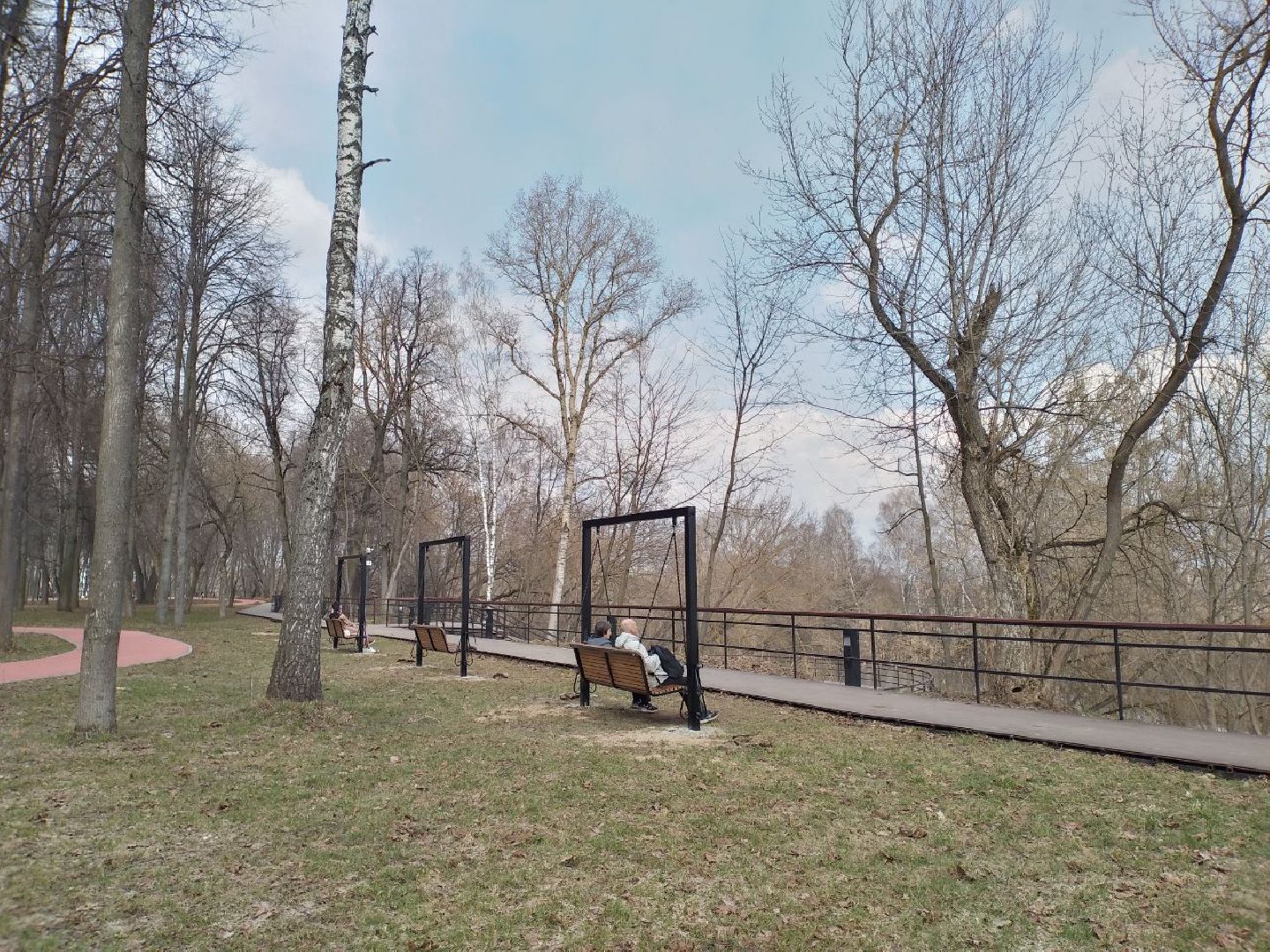 благоустройство, парк, Лосино-Петровский