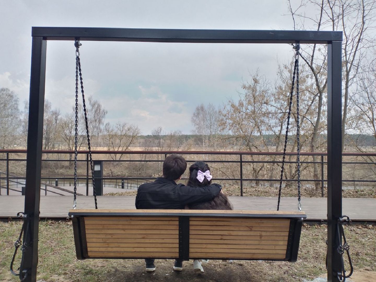 благоустройство, парк, Лосино-Петровский