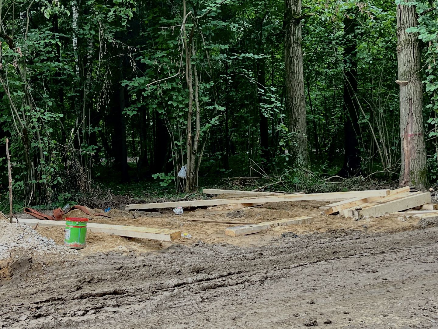 наро-фоминский городской округ, апрелевка, лесопарк дубки, благоустройство 2024, парки в лесу,