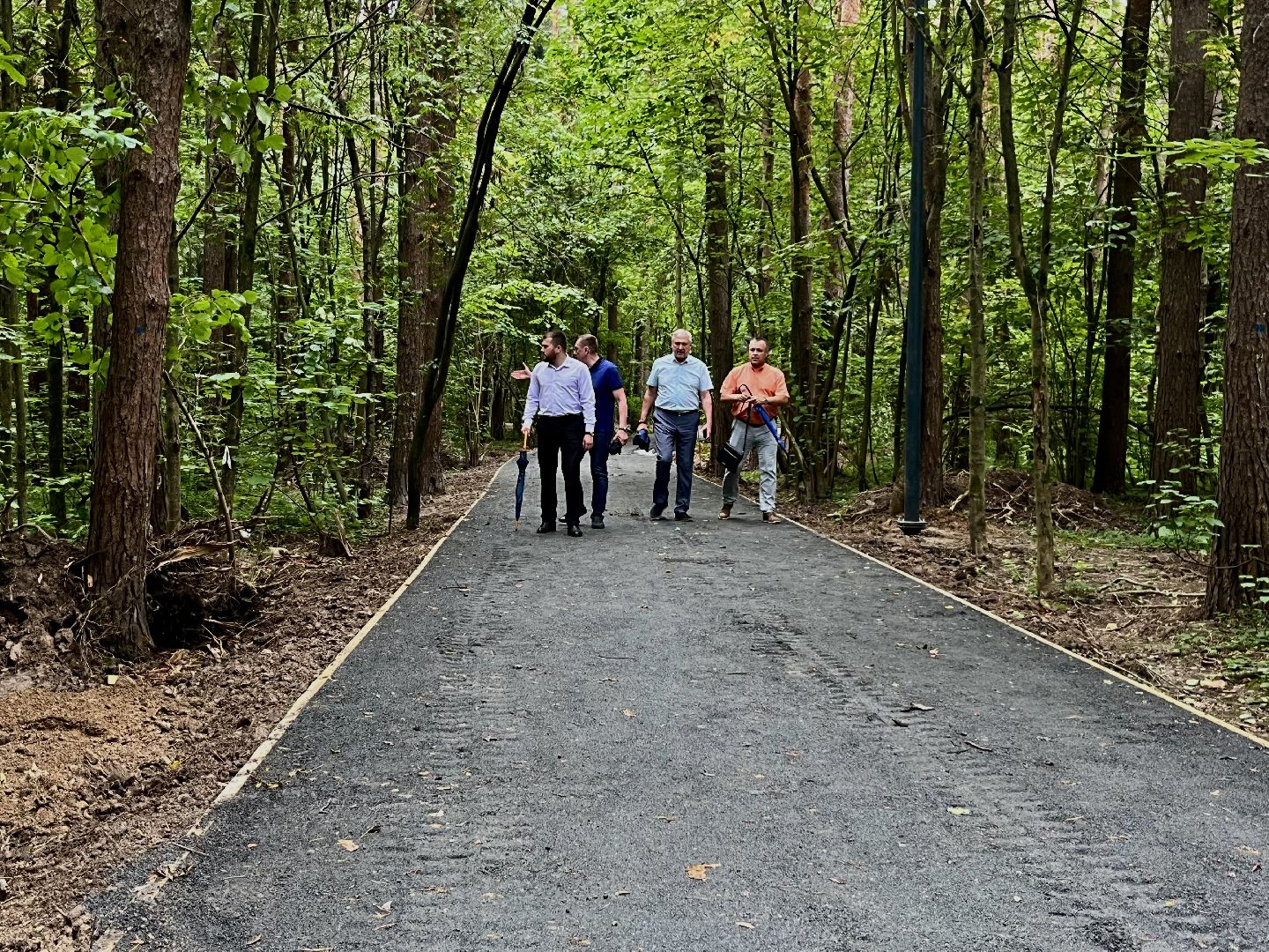 наро-фоминский городской округ, апрелевка, лесопарк дубки, благоустройство 2024, парки в лесу,