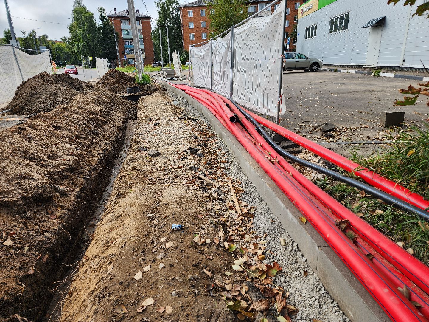 волоколамск, благоустройство, школьная, формирование комфортной городской среды,