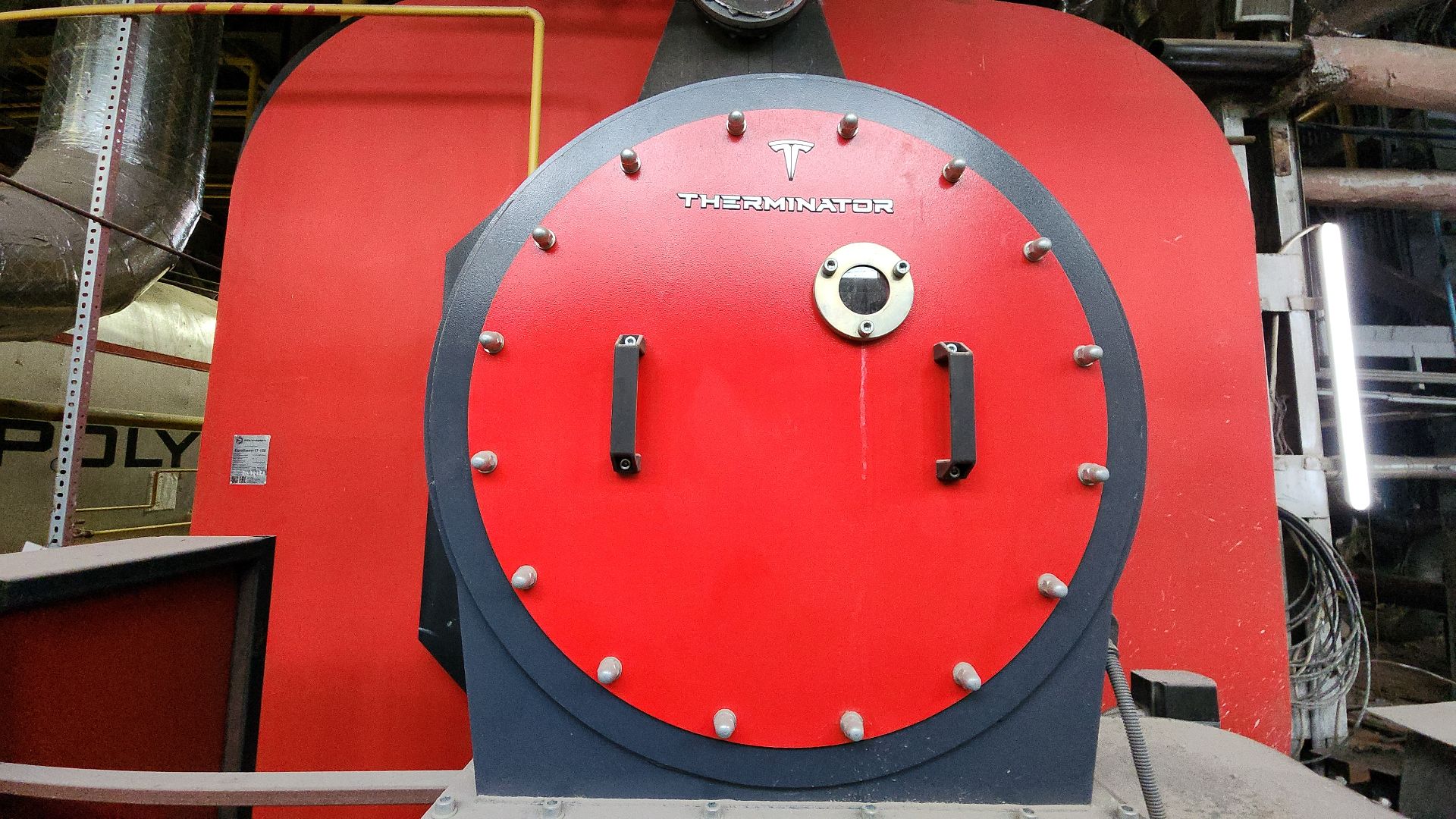 жкх, котельная, котельная восточная, электросталь, ремонт, ремонт котельной, вице-губернатор, вице-губернатор московской области евгений хромуши,