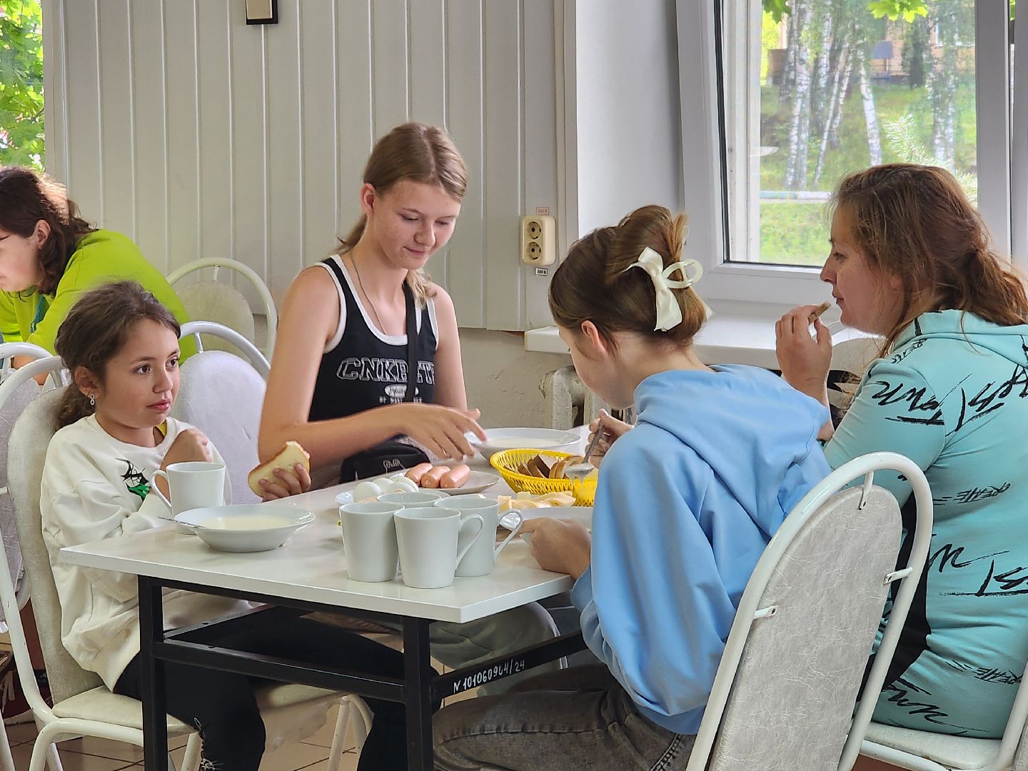 пушкино, лагерь, дети