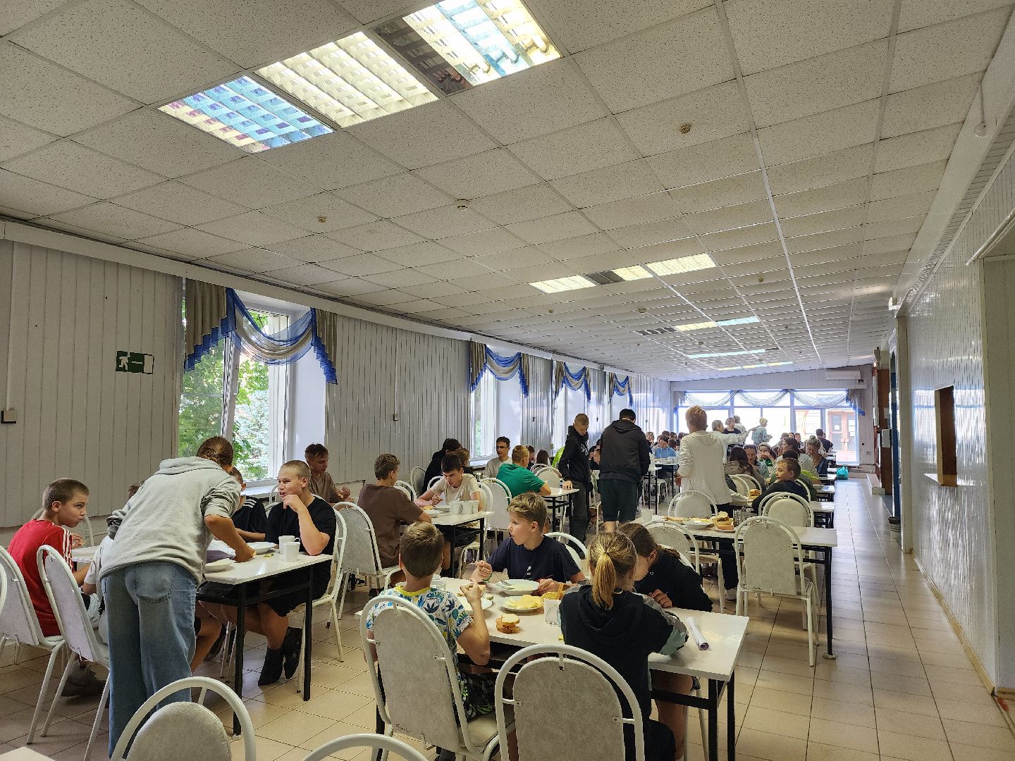 пушкино, лагерь, дети