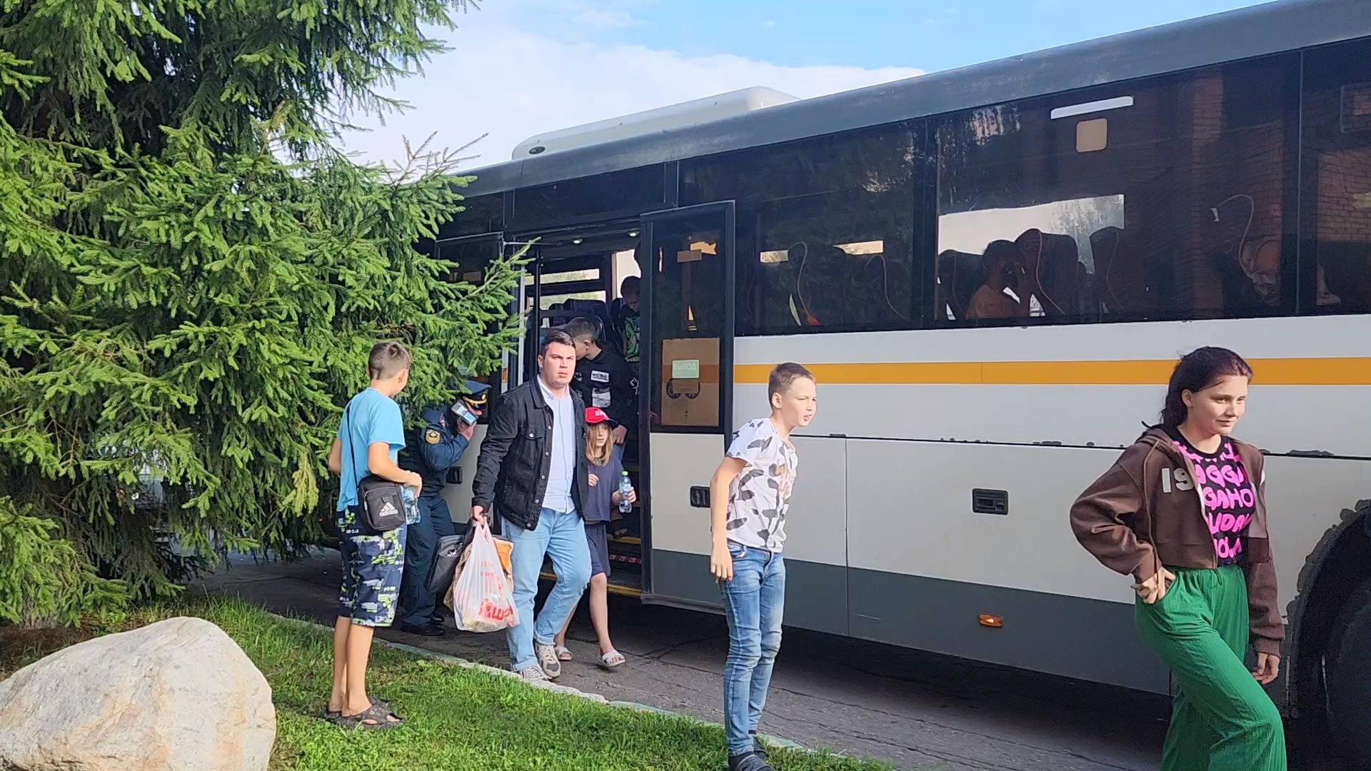 пушкино, лагерь, дети