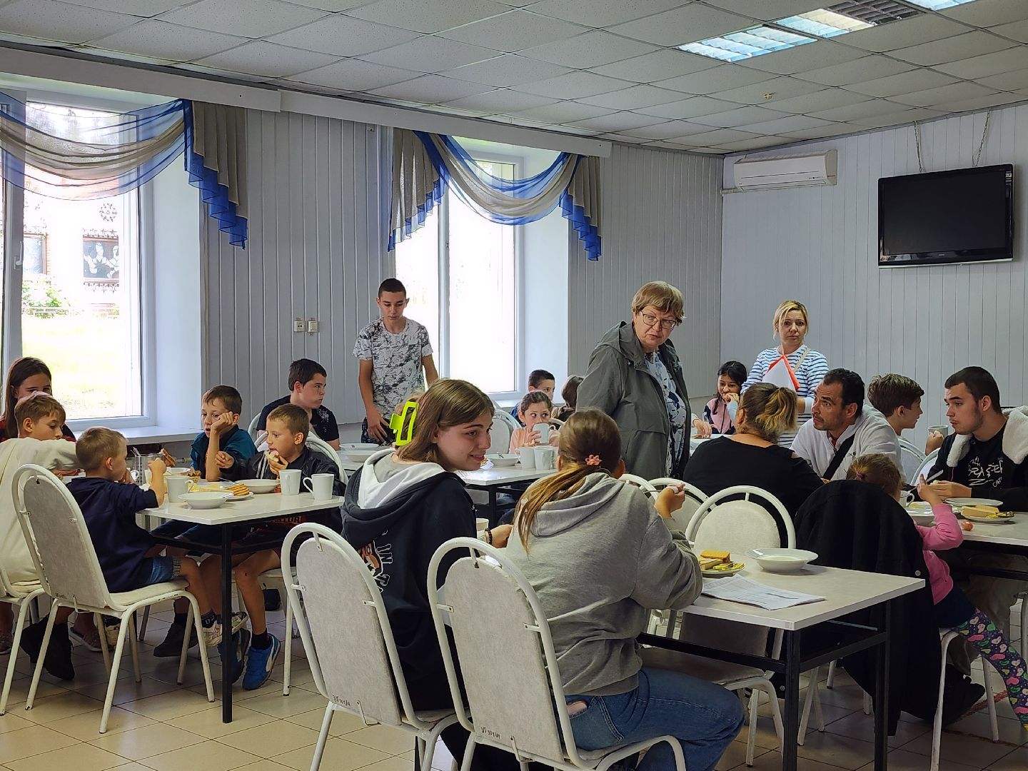 пушкино, лагерь, дети