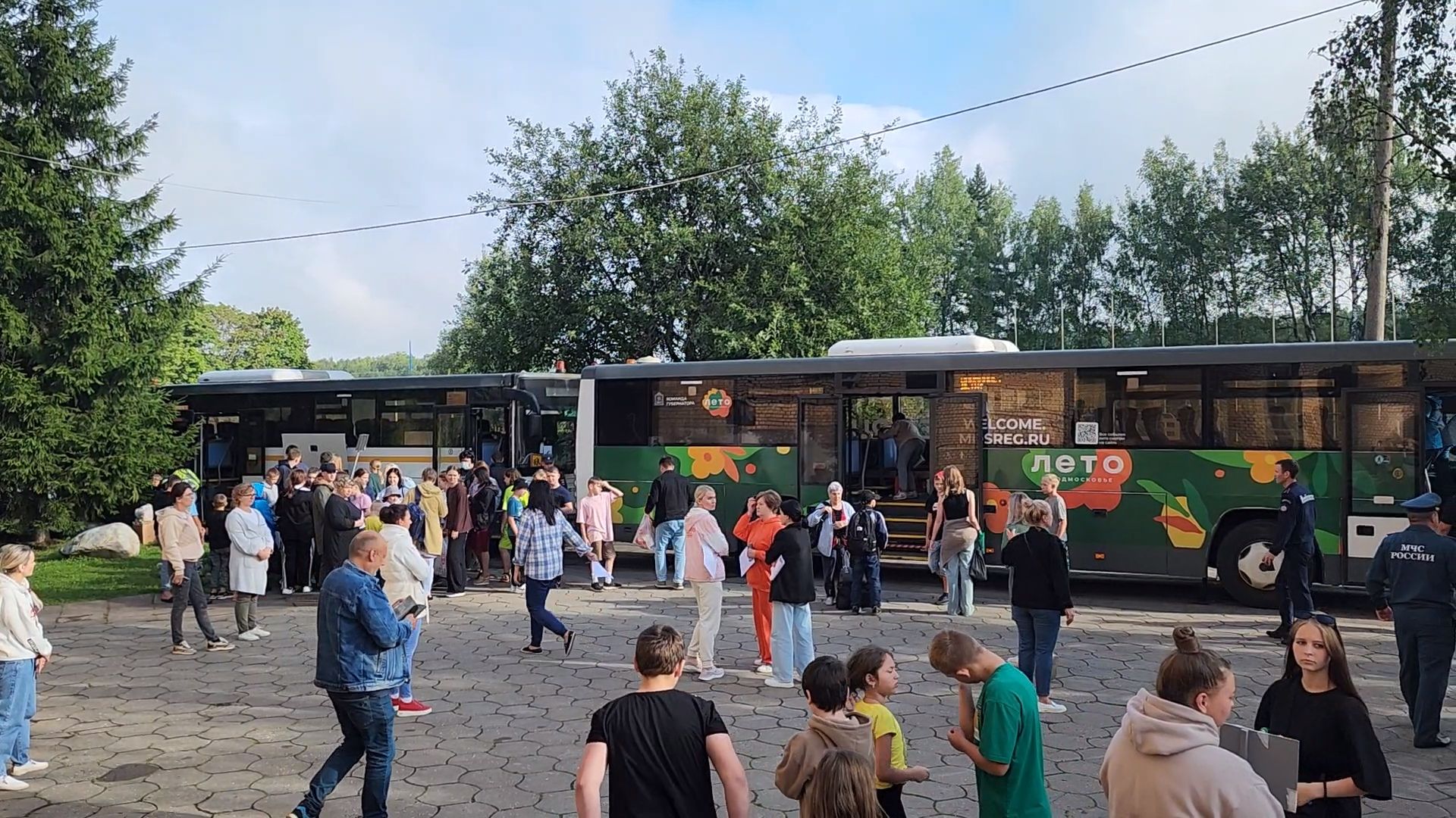 пушкино, лагерь, дети