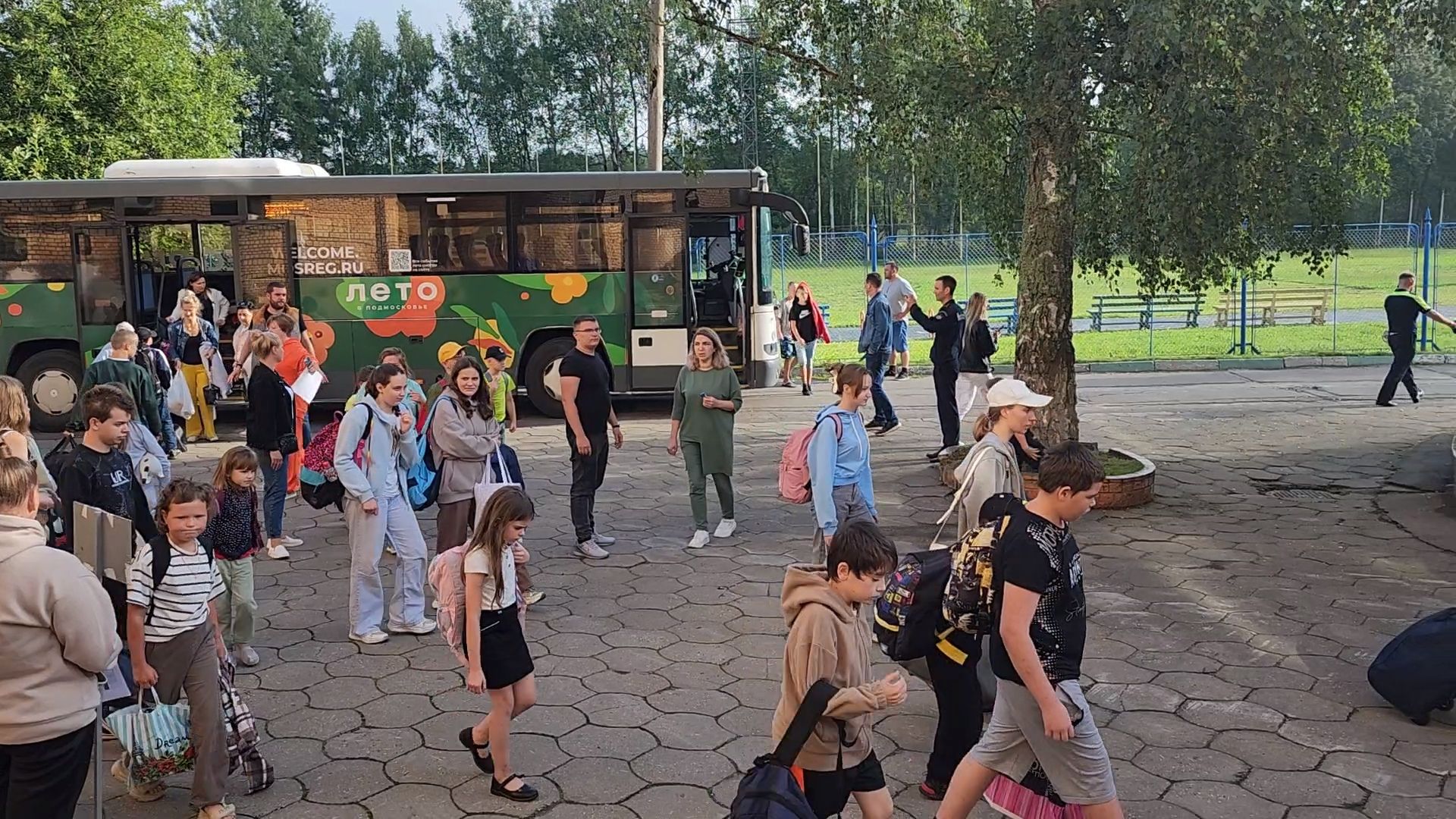 пушкино, лагерь, дети