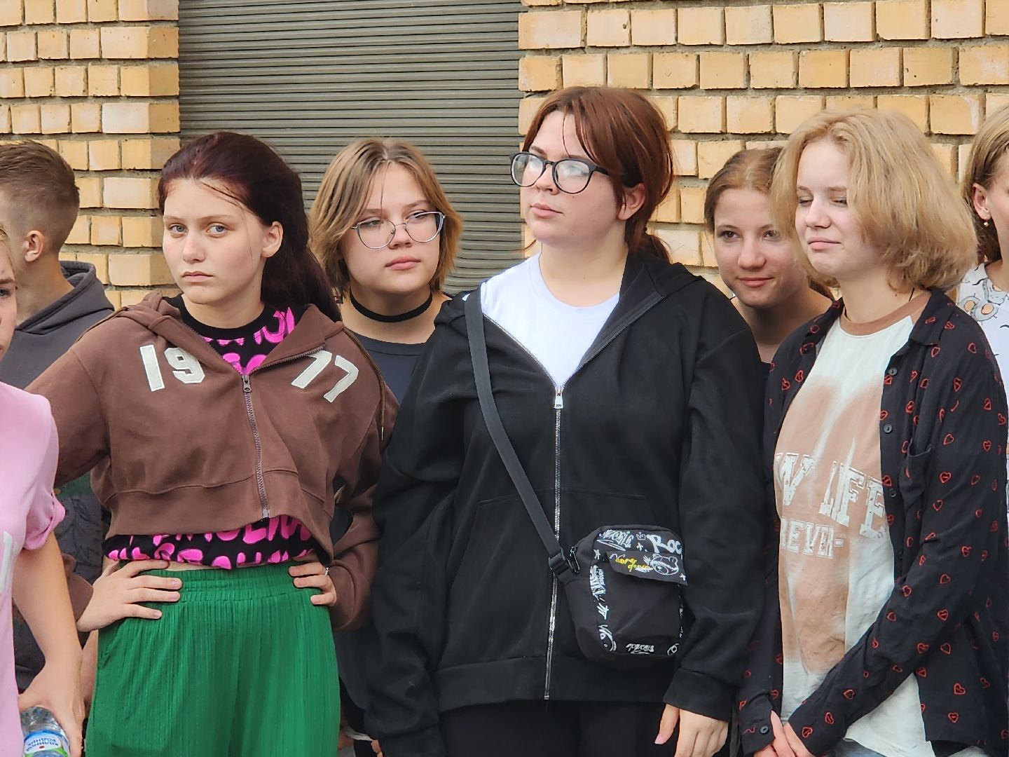 пушкино, лагерь, дети