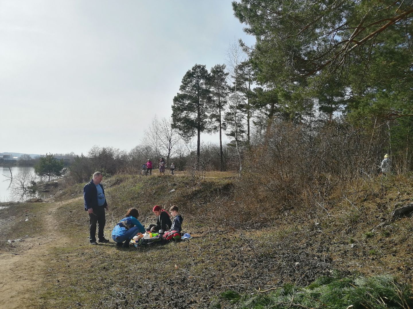Протвино, перемены, отдых, карьер, весна, вода