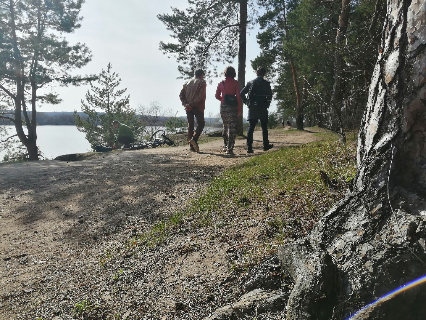 Протвино, перемены, отдых, карьер, весна, вода