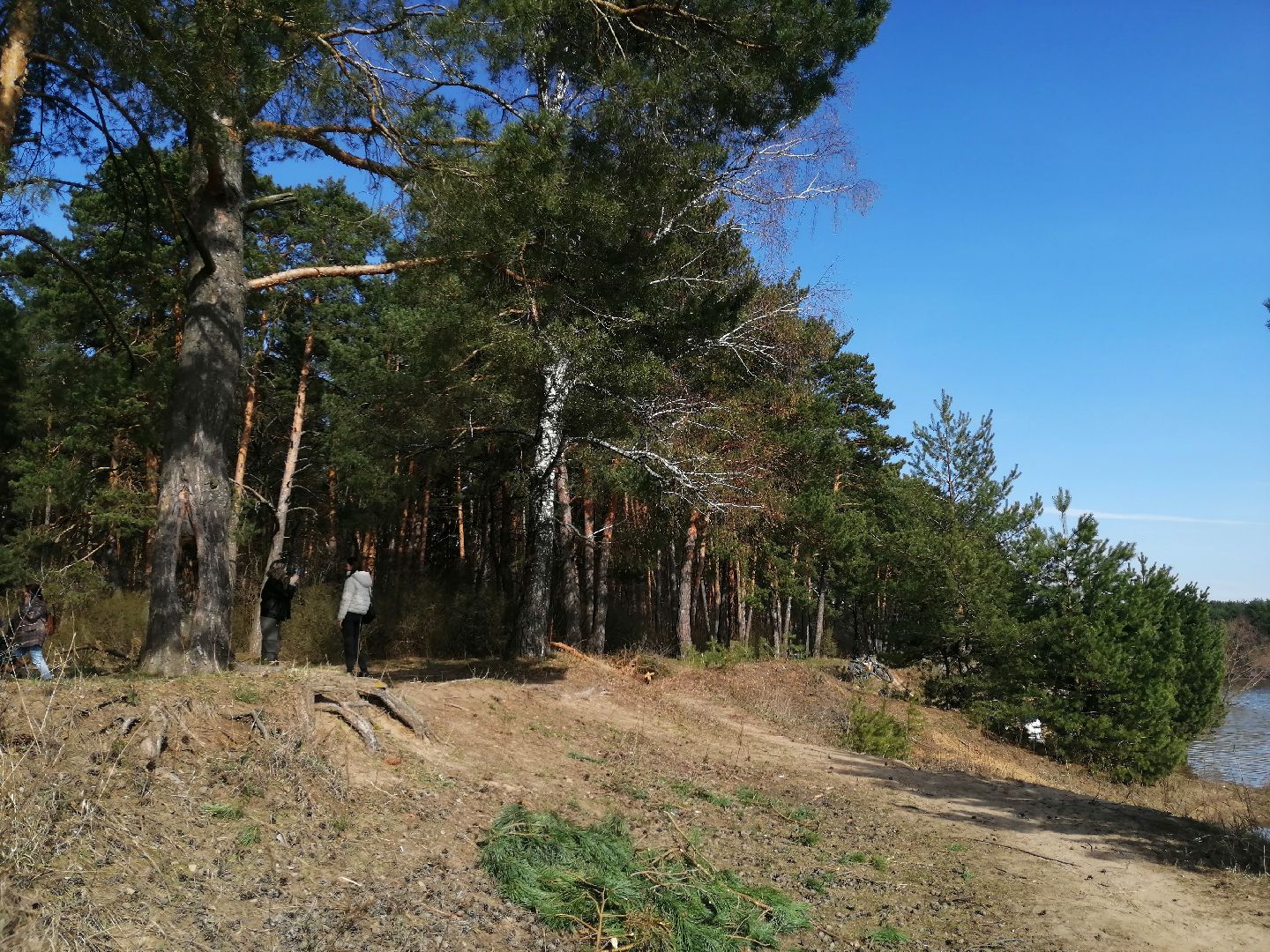 Протвино, перемены, отдых, карьер, весна, вода