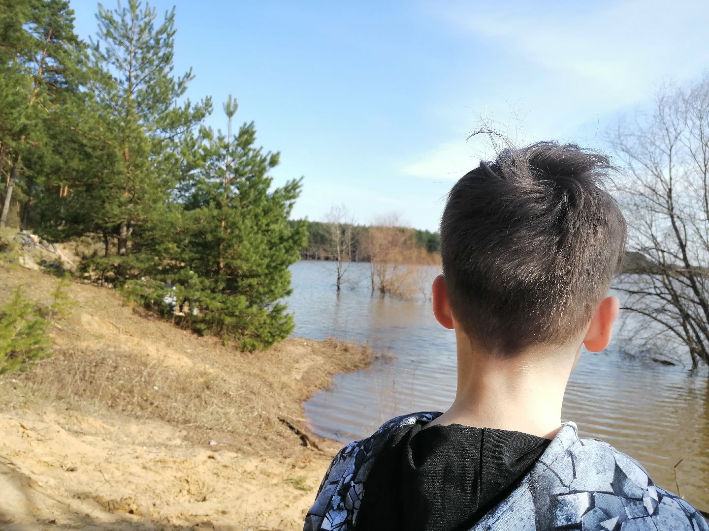 Протвино, перемены, отдых, карьер, весна, вода