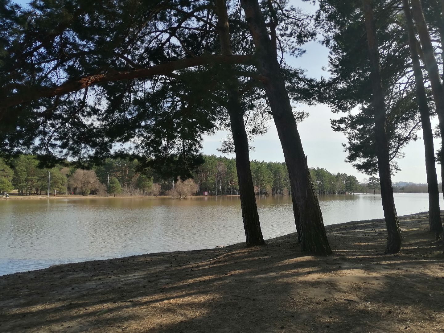 Протвино, перемены, отдых, карьер, весна, вода