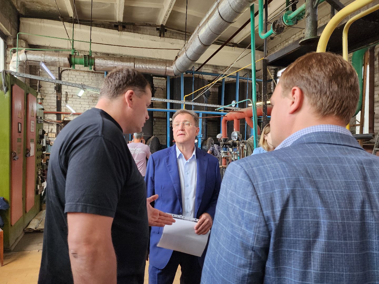 ногинск, котельная, общество, жители, отопительный сезон, капистальный ремонт, вице-губернатор, власть,